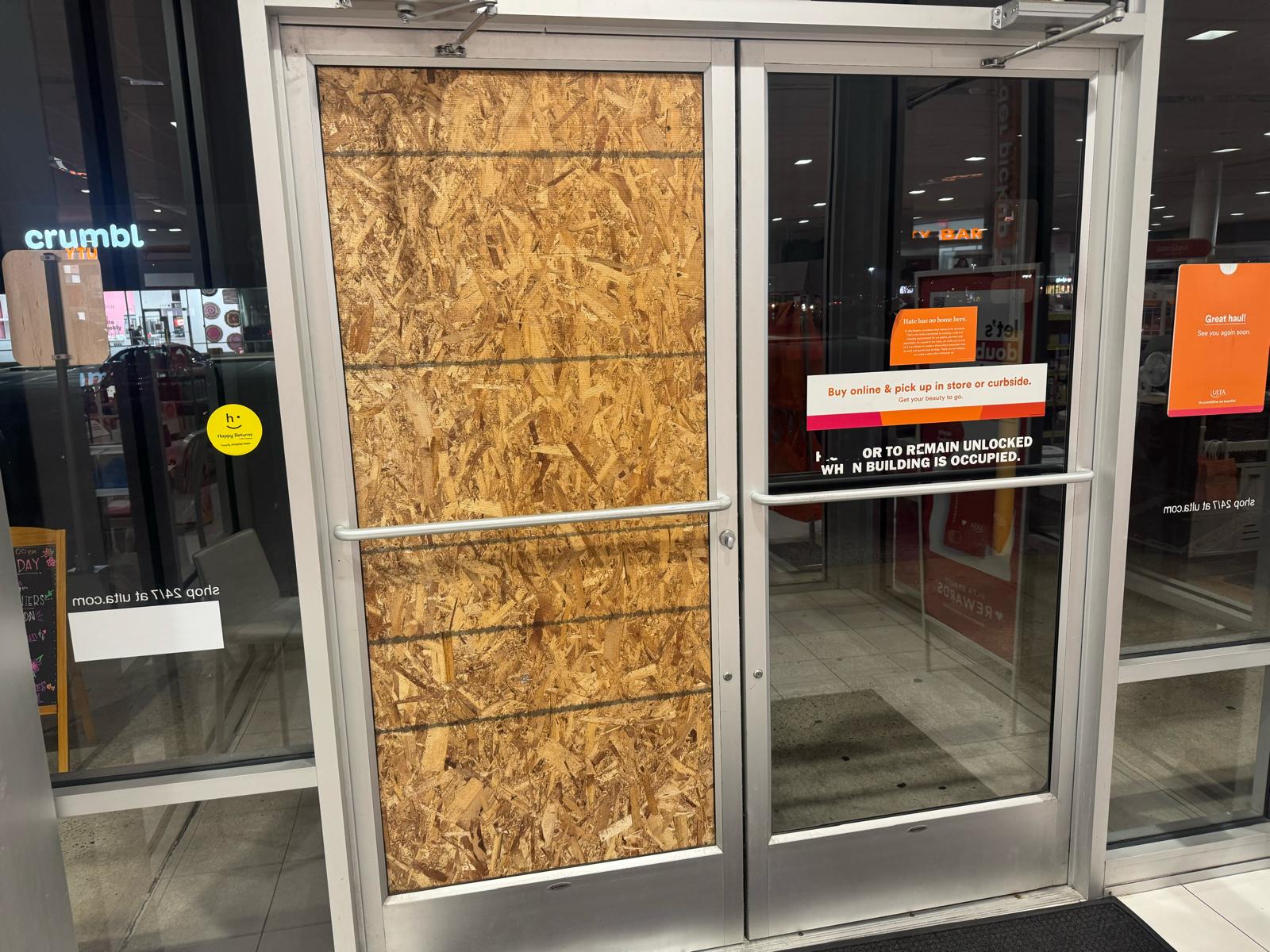 Rolex Commercial Glazing Project